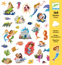 Load image into Gallery viewer, Djeco 160 Sticker Packs (Assorted)