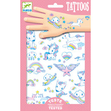 Load image into Gallery viewer, Djeco Temporary Tattoos (Assorted)