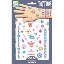 Load image into Gallery viewer, Djeco Temporary Tattoos (Assorted)