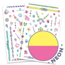 Load image into Gallery viewer, Djeco Temporary Tattoos (Assorted)