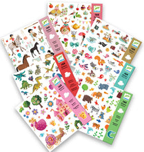 Load image into Gallery viewer, Djeco 160 Sticker Packs (Assorted)