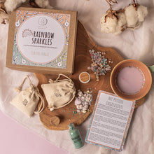Load image into Gallery viewer, The Little Potion Co: Rainbows Sparkles Mindful Kit