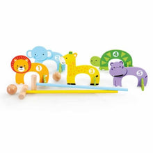 Load image into Gallery viewer, ELC Wooden Croquet Game Set