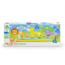 Load image into Gallery viewer, ELC Wooden Croquet Game Set