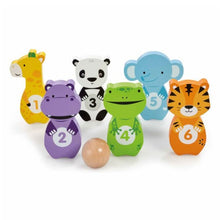 Load image into Gallery viewer, ELC Wooden Skittles Set