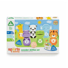 Load image into Gallery viewer, ELC Wooden Skittles Set