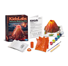 Load image into Gallery viewer, 4M KidzLabs Volcano Making Kit