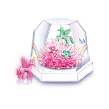Load image into Gallery viewer, 4M Crystal Growing Unicorn Terrarium