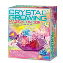 Load image into Gallery viewer, 4M Magical Unicorn Crystal Terrarium