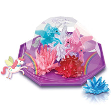Load image into Gallery viewer, 4M Magical Unicorn Crystal Terrarium