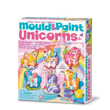 Load image into Gallery viewer, 4M Mould & Paint Unicorns