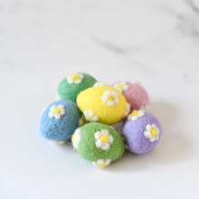 Load image into Gallery viewer, Tara Treasures Felt Pastel Eggs (Assorted)