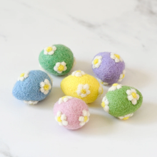 Load image into Gallery viewer, Tara Treasures Felt Pastel Eggs (Assorted)