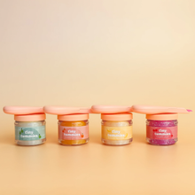 Load image into Gallery viewer, Tiny Harlow Magic Peach Jelly Jar and Spoon