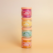 Load image into Gallery viewer, Tiny Harlow Magic Peach Jelly Jar and Spoon