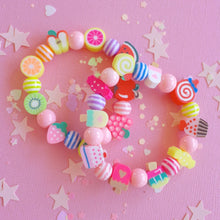 Load image into Gallery viewer, Lauren Hinkley Rainbow Fruit Bracelet
