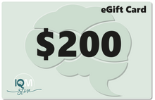 Load image into Gallery viewer, IQM Store - eGift Card