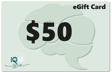 Load image into Gallery viewer, IQM Store - eGift Card