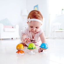 Load image into Gallery viewer, Hape Stay-Put Rattle Set