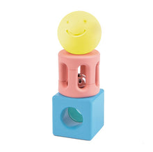 Load image into Gallery viewer, Hape 3pc Geometric Rattle Set