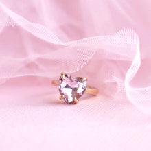 Load image into Gallery viewer, Lauren Hinkley Crystal Heart Ring