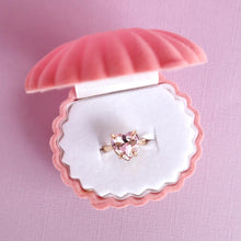 Load image into Gallery viewer, Lauren Hinkley Crystal Heart Ring