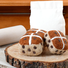 Load image into Gallery viewer, Tara Treasures Felt Hot Cross Buns (Assorted)