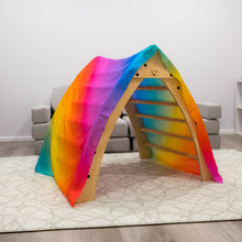 Load image into Gallery viewer, Play Silkies Rainbow Jumbo Silk