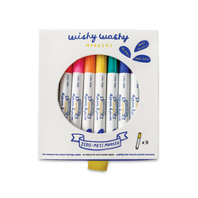 Load image into Gallery viewer, JAQ JAQ Bird - Wishy Washy Markers 9pk