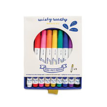 Load image into Gallery viewer, JAQ JAQ Bird - Wishy Washy Markers 9pk