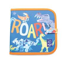 Load image into Gallery viewer, JAQ JAQ Bird - Doodle it & Go Erasable Book - Hello World Dino