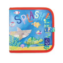 Load image into Gallery viewer, JAQ JAQ Bird - Doodle it & Go Erasable Book - Hello World Ocean
