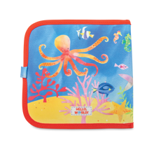 Load image into Gallery viewer, JAQ JAQ Bird - Doodle it & Go Erasable Book - Hello World Ocean