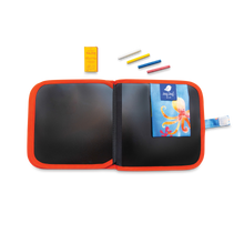 Load image into Gallery viewer, JAQ JAQ Bird - Doodle it & Go Erasable Book - Hello World Ocean