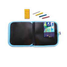 Load image into Gallery viewer, JAQ JAQ Bird - Doodle it & Go Erasable Book - Hello World Space