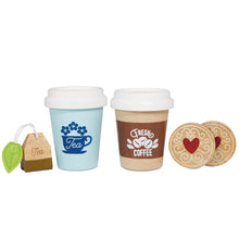 Load image into Gallery viewer, Le Toy Van Honeybake Take Away Hot Drink Cups