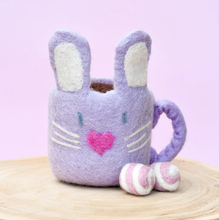 Load image into Gallery viewer, Tara Treasures Felt Hot Chocolate Mug (Assorted)