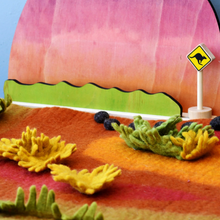 Load image into Gallery viewer, Tara Treasures Large Australian Outback Playmat