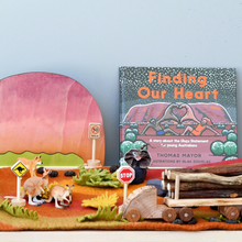 Load image into Gallery viewer, Tara Treasures Large Australian Outback Playmat