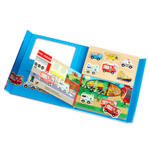 Load image into Gallery viewer, Melissa & Doug To The Rescue Book & Puzzle Play Set