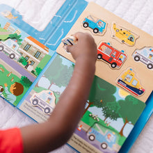 Load image into Gallery viewer, Melissa & Doug To The Rescue Book & Puzzle Play Set