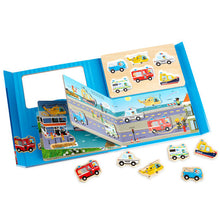 Load image into Gallery viewer, Melissa & Doug To The Rescue Book & Puzzle Play Set