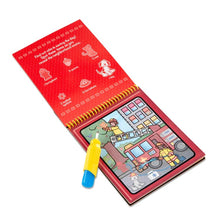Load image into Gallery viewer, Melissa & Doug On The Go Water WOW! Vehicles