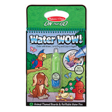 Load image into Gallery viewer, Melissa & Doug On The Go  Water WOW! - Animals