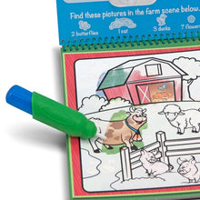 Load image into Gallery viewer, Melissa & Doug On The Go  Water WOW! - Animals