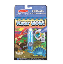 Load image into Gallery viewer, Melissa & Doug On The Go Water WOW! - Dinosaurs