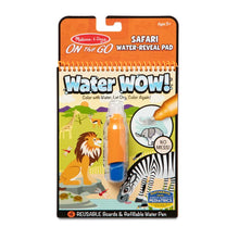 Load image into Gallery viewer, Melissa & Doug On The Go  Water WOW! - Safari