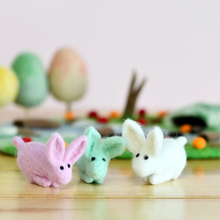 Load image into Gallery viewer, Tara Treasures Felt Rabbit Toy (Assorted)