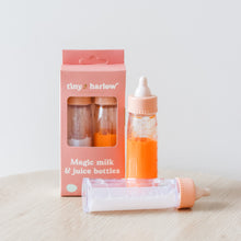 Load image into Gallery viewer, Tiny Harlow Magic Milk & Juice Bottle Sets ** IMPerfect**