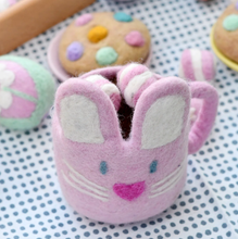 Load image into Gallery viewer, Tara Treasures Felt Hot Chocolate Mug (Assorted)